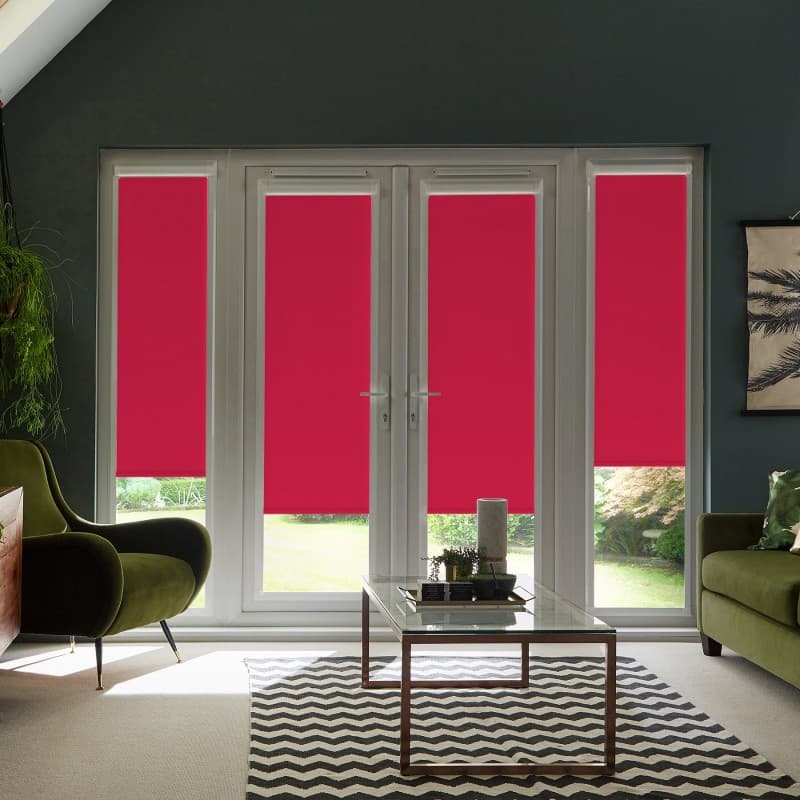 Acacia Poppy Roller Blind