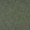 Green woven fabric with fine white crosshatch threads; covering the surface, texture visible and static; close-up, evenly lit, resembling upholstery or wallpaper.
