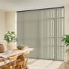 Hattie Mushroom Vertical blind