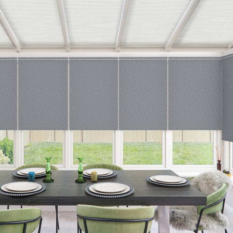 Lopez Liquorice Roller Blind