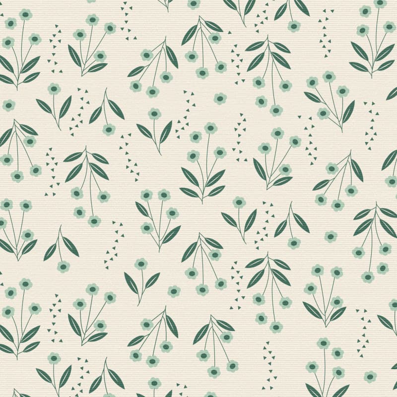 Tilly Blackout Sage Roller Blind