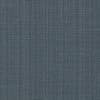 Blue-gray woven fabric displays subtle vertical striped texture from tightly interlaced threads, lying flat as an evenly lit, uniform surface filling the frame.