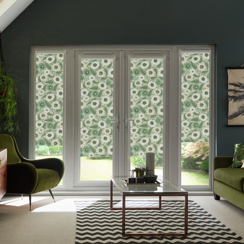 Lara Blackout Dill Roller Blind
