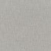 Light gray woven fabric (linen-like), showing fine crosshatch texture; lying flat and evenly lit, serving as a neutral wallpaper or upholstery swatch.