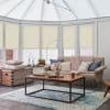 Malbec Cream Pleated Blind
