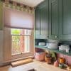 Duette Batiste Rose Honeycomb blind