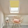 Thermashade Yellow Pleated blind