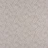 Beige textile or wallpaper covered in repeating cream fern-like leaf motifs, the pattern arranged diagonally and uniformly across a flat surface, shown in soft, even lighting.