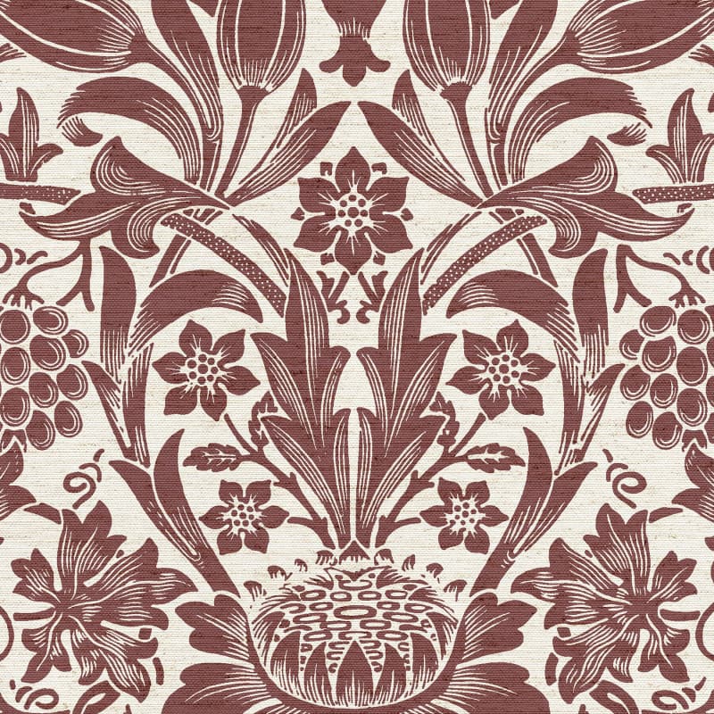 Sunflower Chestnut Roller Blind