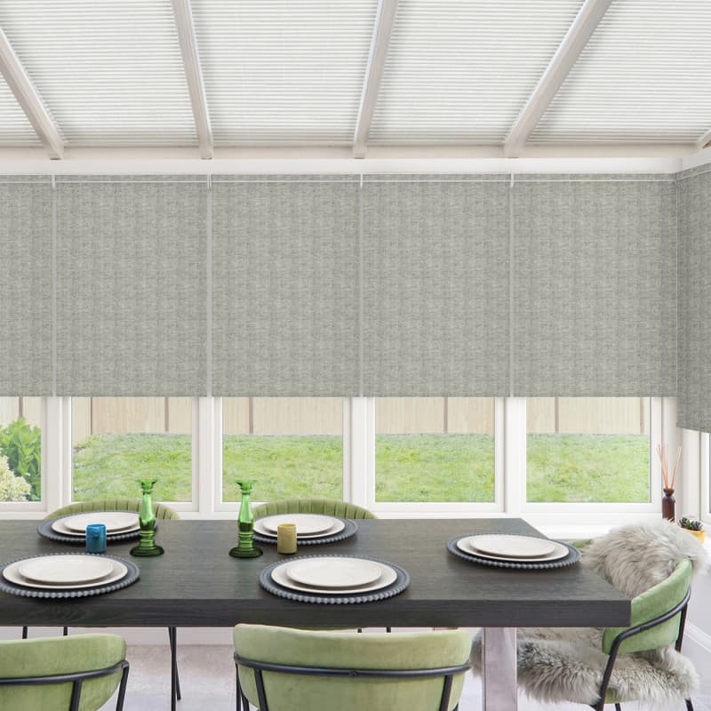 Ryder Anthracite Roller Blind