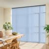 Sherbourne Blue Vertical Blind