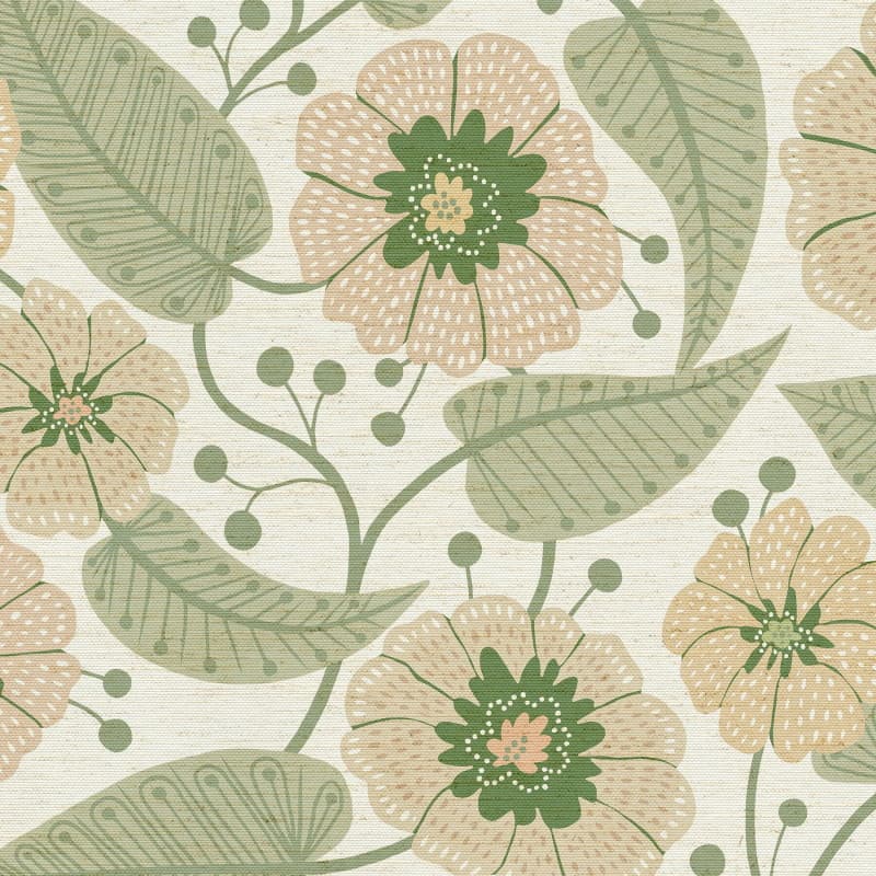 Bonnie Peach Roller Blind