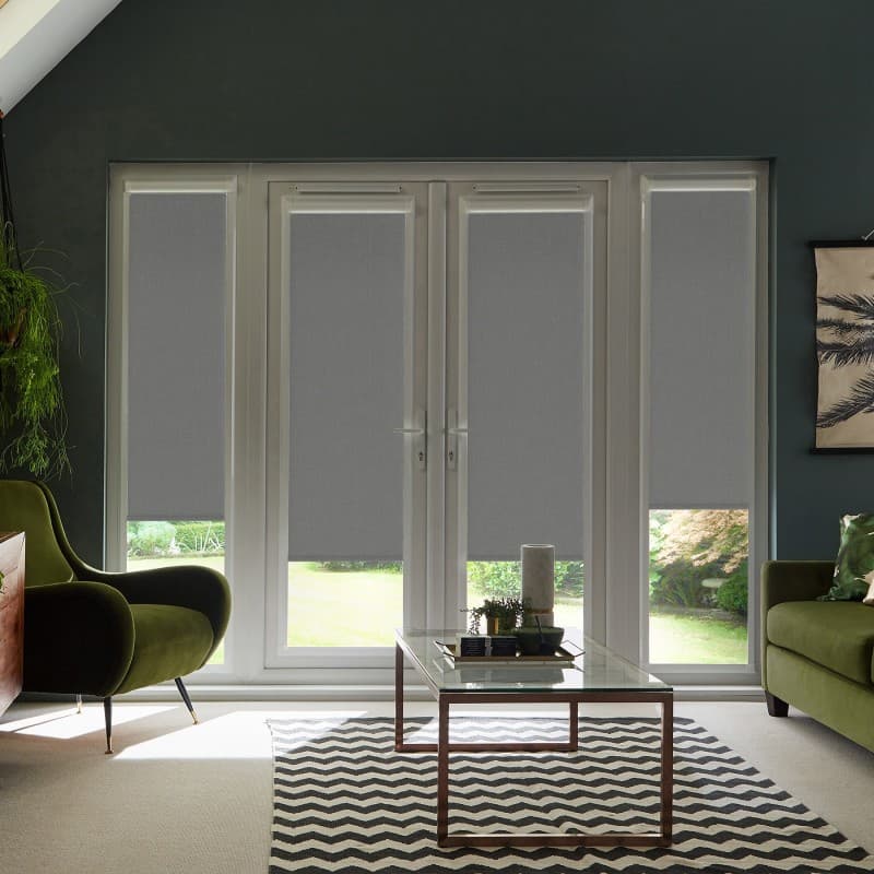 Berlin Grey Roller Blind