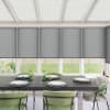 Baden Silver Roller Blind