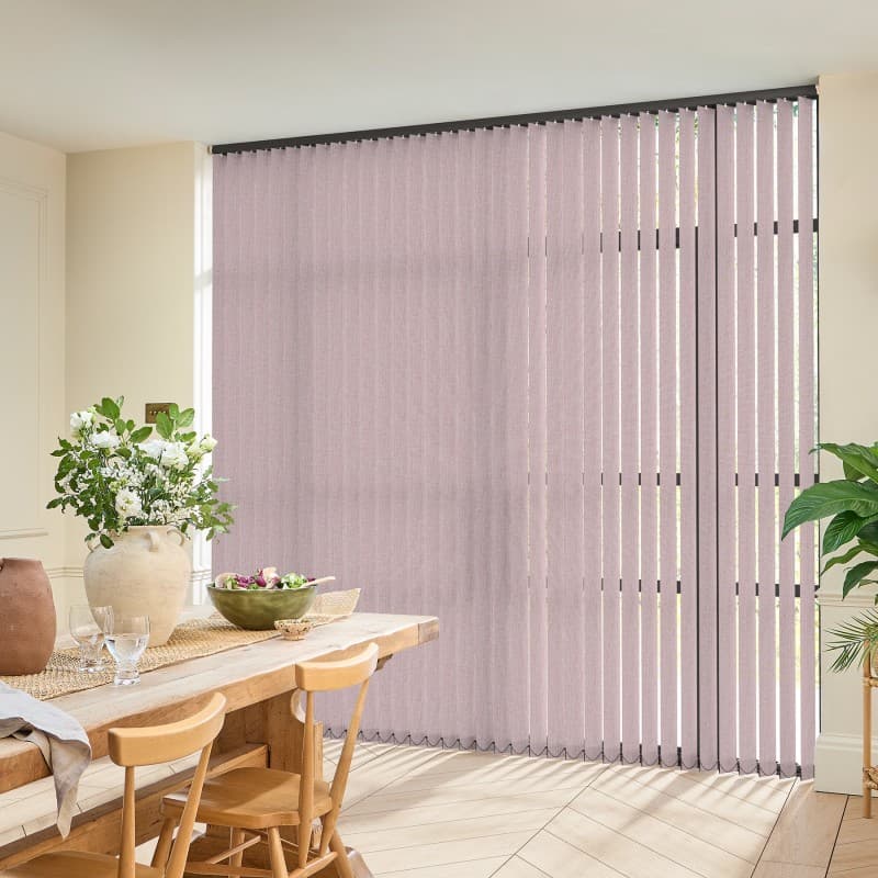 Reid Raspberry Vertical blind