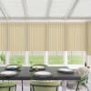 Larry Ochre Roller Blind