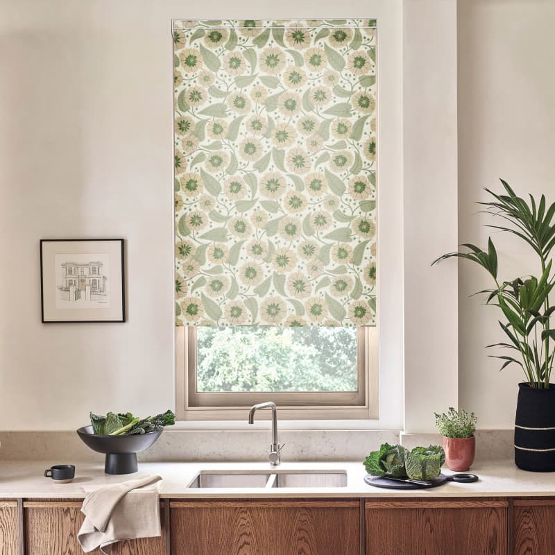 Bonnie Peach Roller Blind