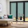 INTU Micro Hive Duckegg Pleated blind