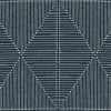 Inkdrop Navy Curtains
