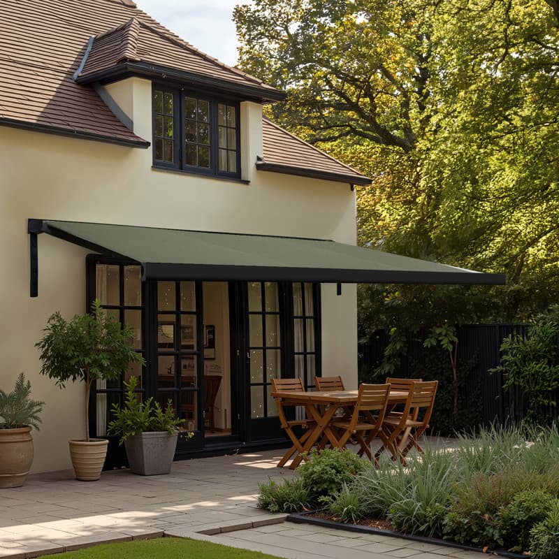 Chine Olive Awning