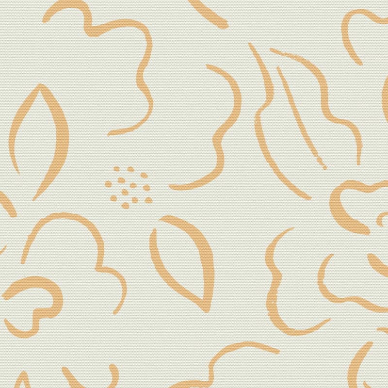 Juliet Blackout Apricot Roller Blind