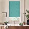 Heathdene Sea Green Roller blind