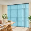 Wilder Iberian Blue Vertical Blind