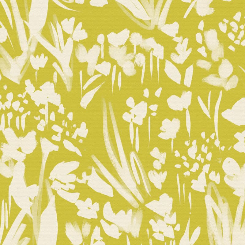 Vallie Chartreuse Roller Blind