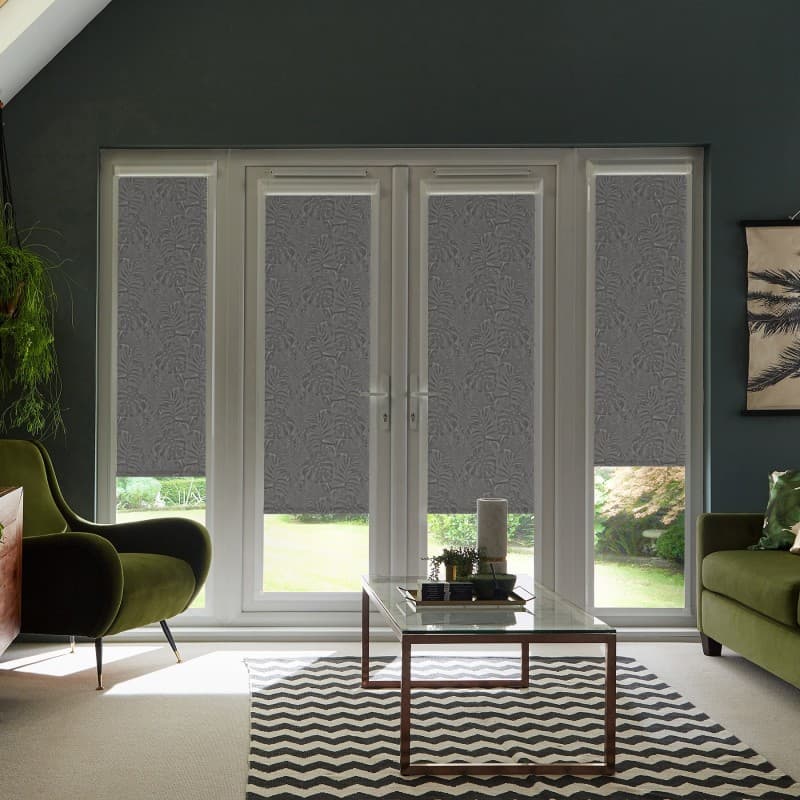 Koa Coal Roller Blind