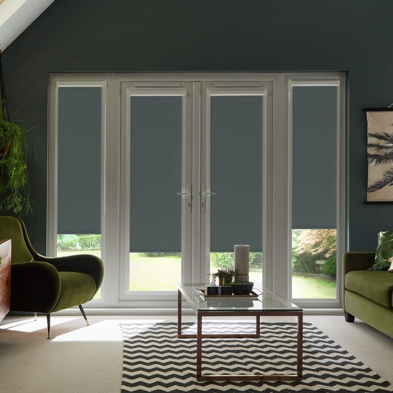 Acacia Graphite Roller Blind