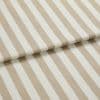 Portofino Stripe Oyster Roman blind