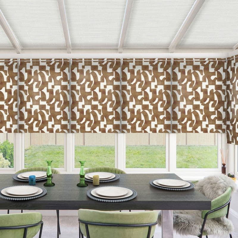 Portside Toffee Roller Blind