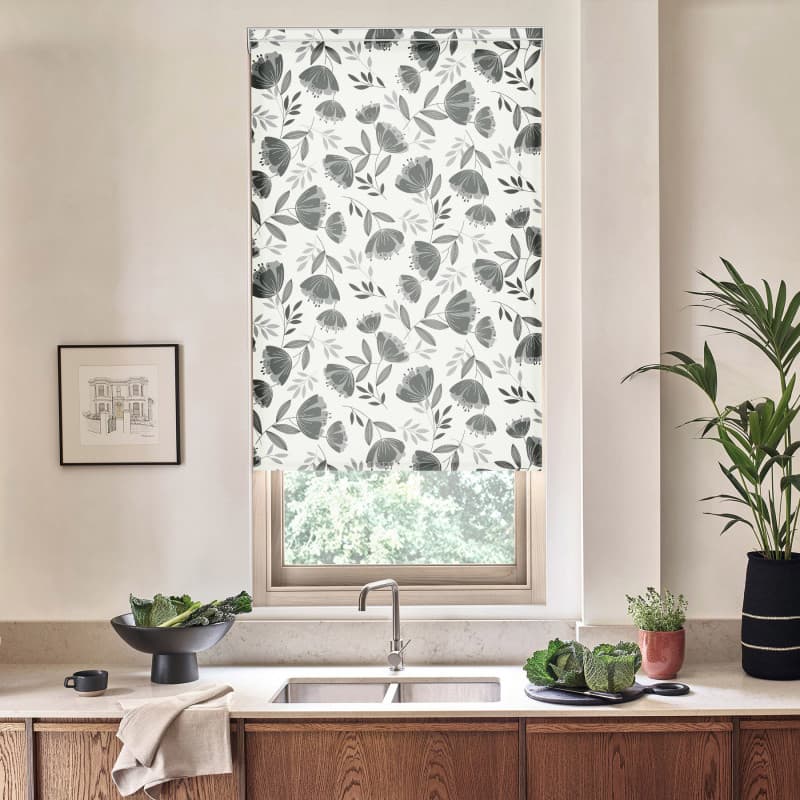 Tahani Monochrome Roller Blind