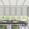 Carmie Pewter Roller Blind