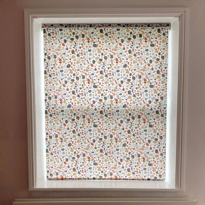 Fizz Brick Roller Blind