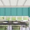 Heathdene Sea Green Roller blind