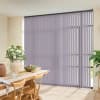 Arran Grape Vertical blind