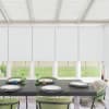 Acacia Wide Blackout White Roller Blind