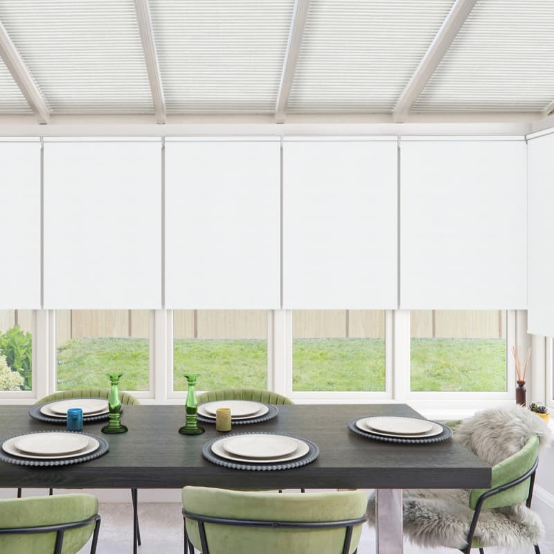 Cordelia Pearl Roller Blind