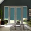 Baden Peacock Roller Blind