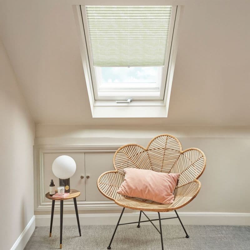 Galen Grass Pleated blind