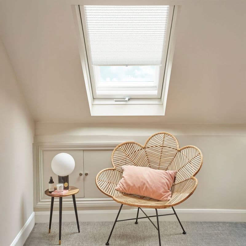 Coco Duckegg Pleated blind