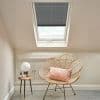 Radiance Dark Silver Pleated blind