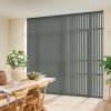 Hattie Slate Vertical blind