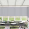 Percy Silver Roller Blind