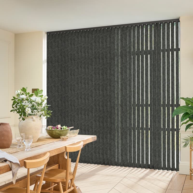 Lennox Soot Vertical blind
