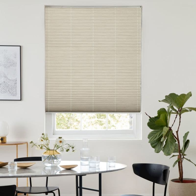 Grenoble Beige Pleated Blind