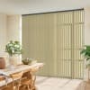 Elvis Blackout Dijon Vertical blind
