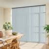 Acacia Blackout Cloud Vertical blind
