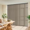Zelda Taupe Vertical blind